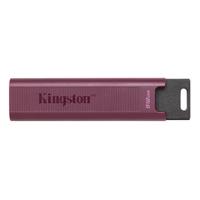 MEMORIA FLASH USB KINGSTON DATA TRAVELER MAX 512GB GEN 2 3.2(DTMAX/512GB) MEMORIA FLASH USB KINGSTON DATA TRAVELER MAX 512GB GEN 2 3.2(DTMAX/512GB)